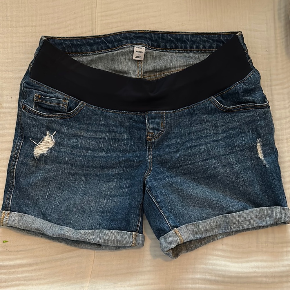 maternity shorts